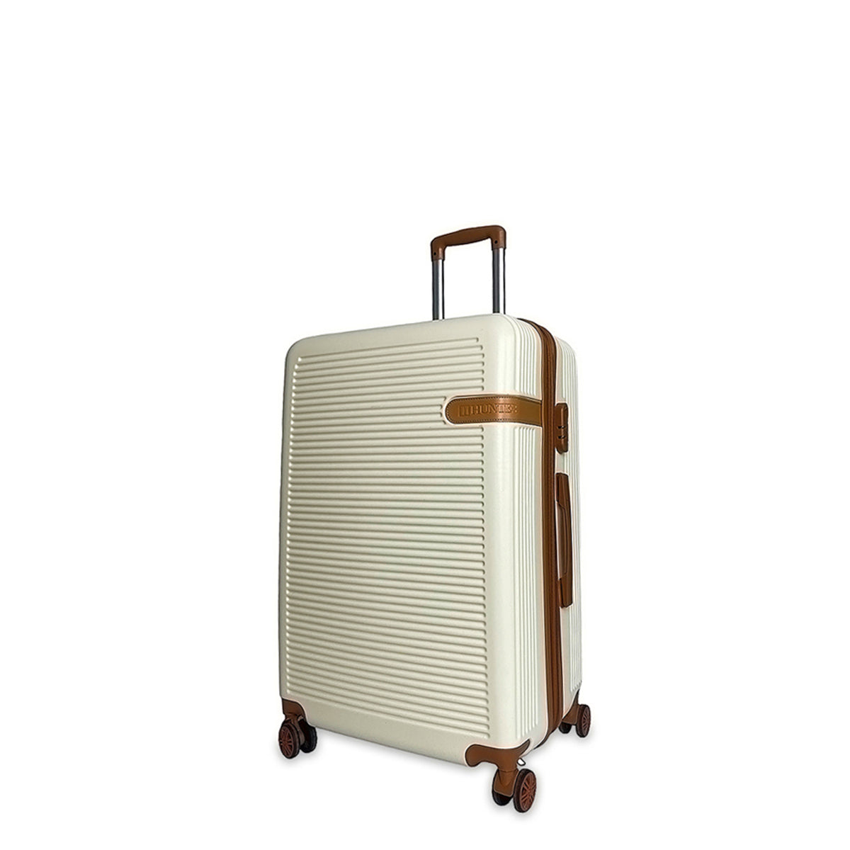 Βαλίτσα καμπίνας ABS-PC Ithaki Λευκό