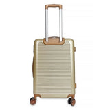 Βαλίτσα μεσαίου ABS-PC Ithaki Σαμπανί