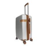 Βαλίτσα μεσαίου ABS-PC Ithaki Πλατινέ