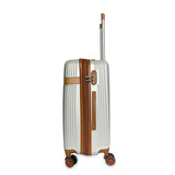 Βαλίτσα μεσαίου ABS-PC Ithaki Πλατινέ