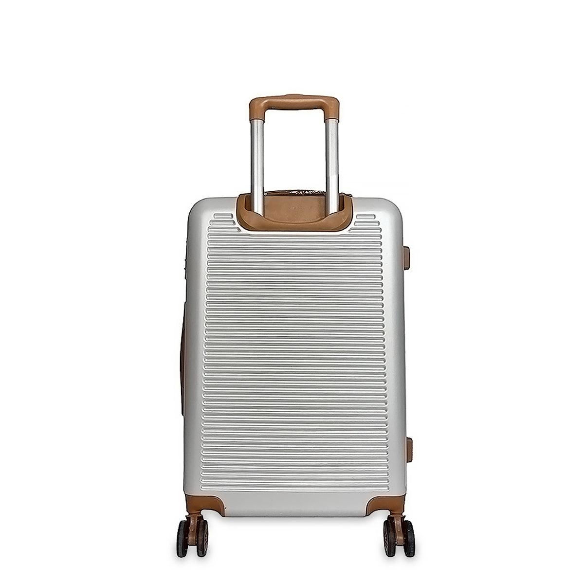 Βαλίτσα μεσαίου ABS-PC Ithaki Πλατινέ