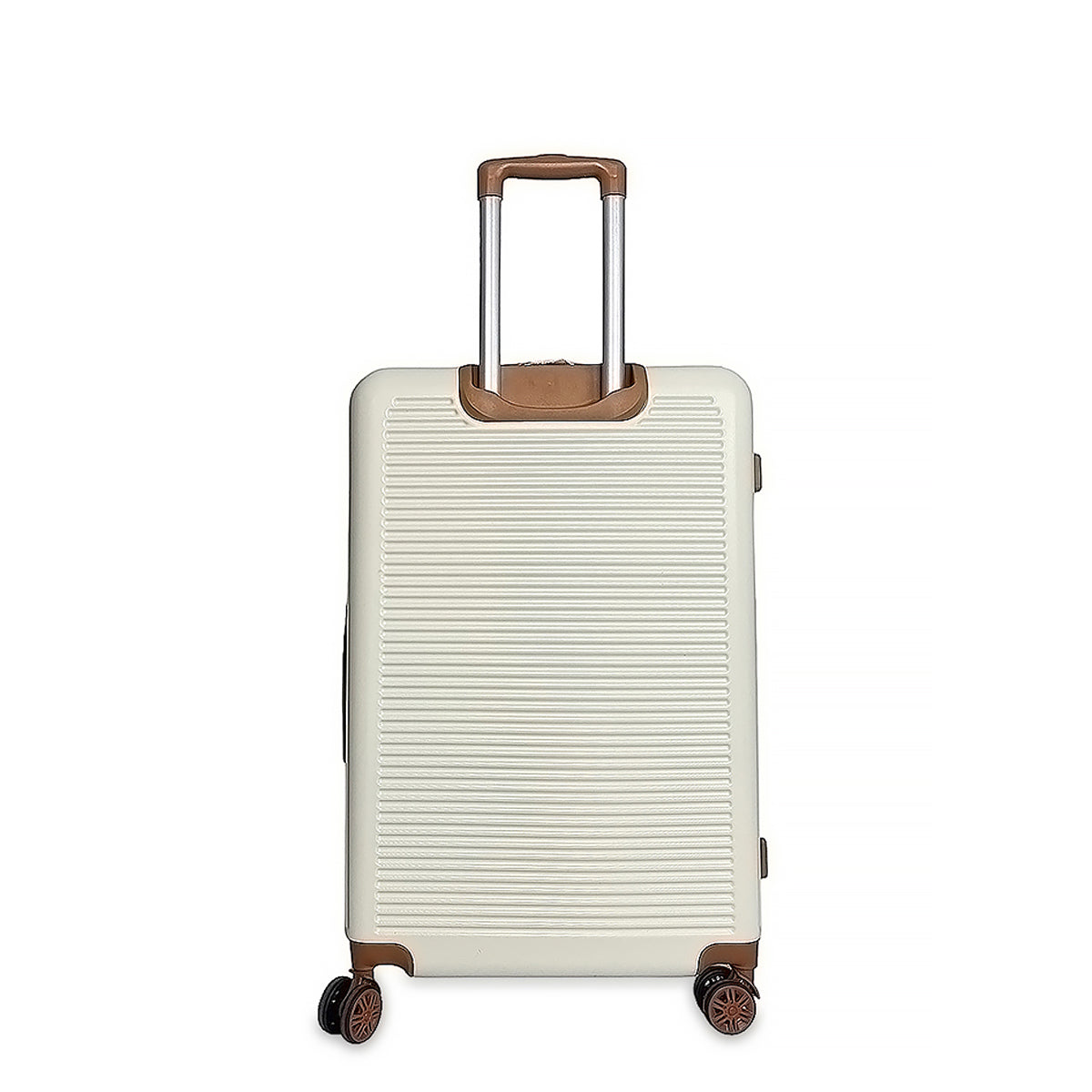 Βαλίτσα μεσαίου ABS-PC Ithaki Λευκό