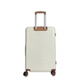 Βαλίτσα μεσαίου ABS-PC Ithaki Λευκό