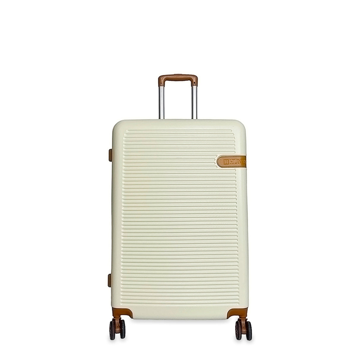 Βαλίτσα μεσαίου ABS-PC Ithaki Λευκό