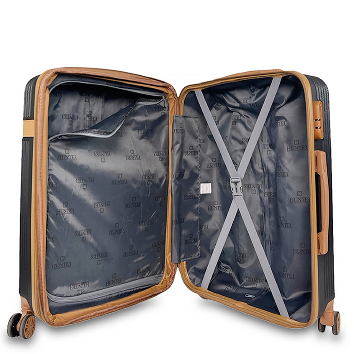 Βαλίτσα μεγάλη ABS-PC Ithaki Μαύρο