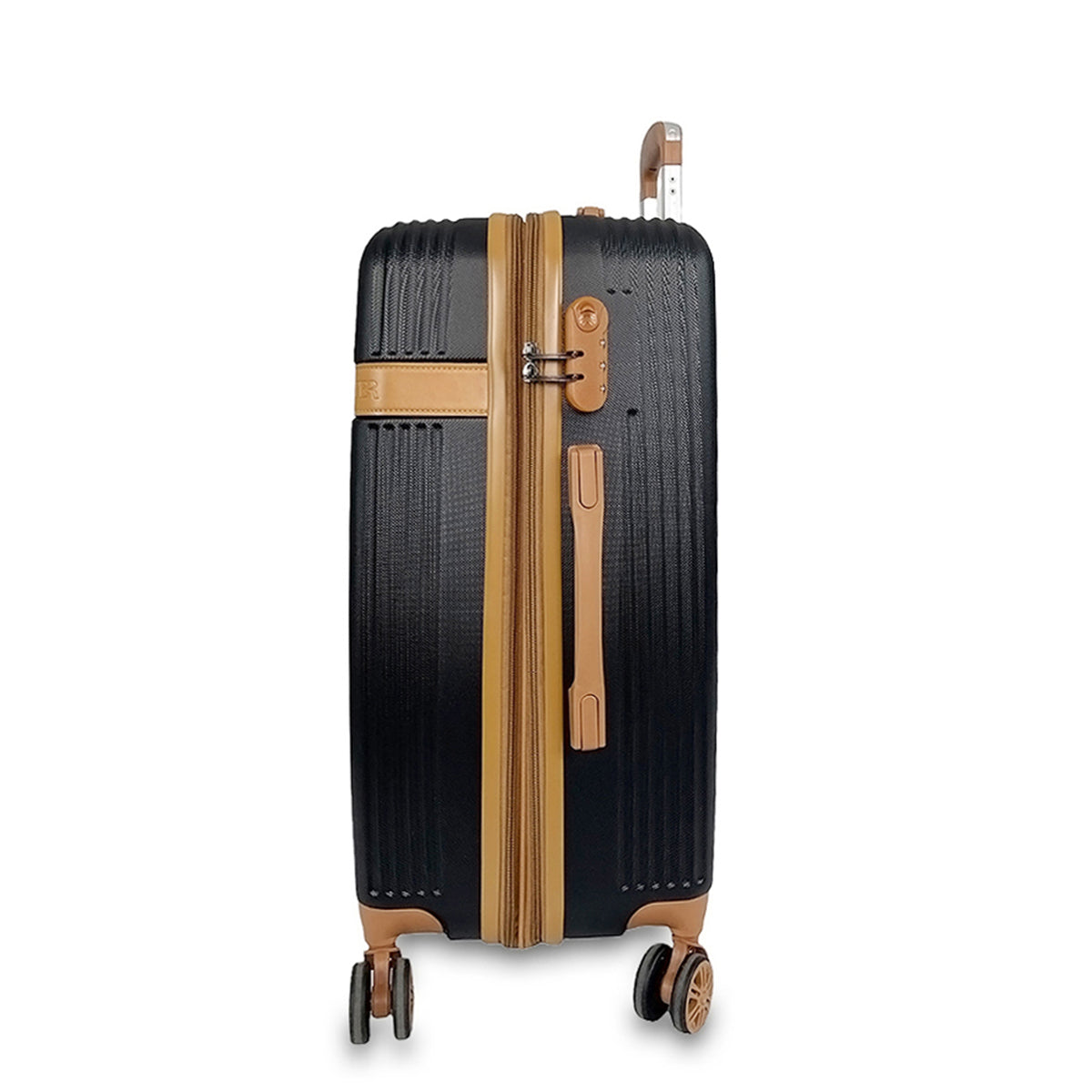 Βαλίτσα μεγάλη ABS-PC Ithaki Μαύρο