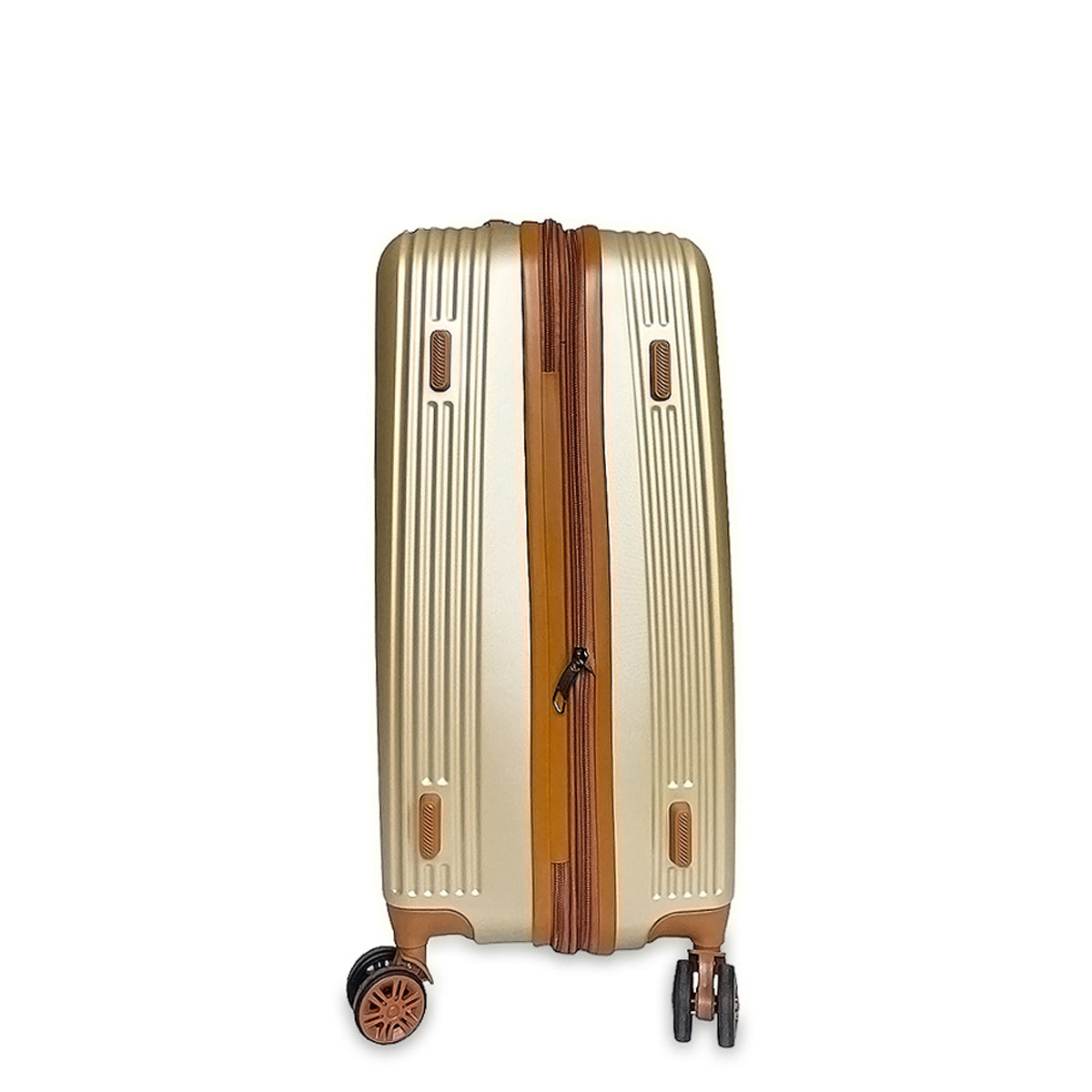 Βαλίτσα μεγάλη ABS-PC Ithaki Σαμπανί