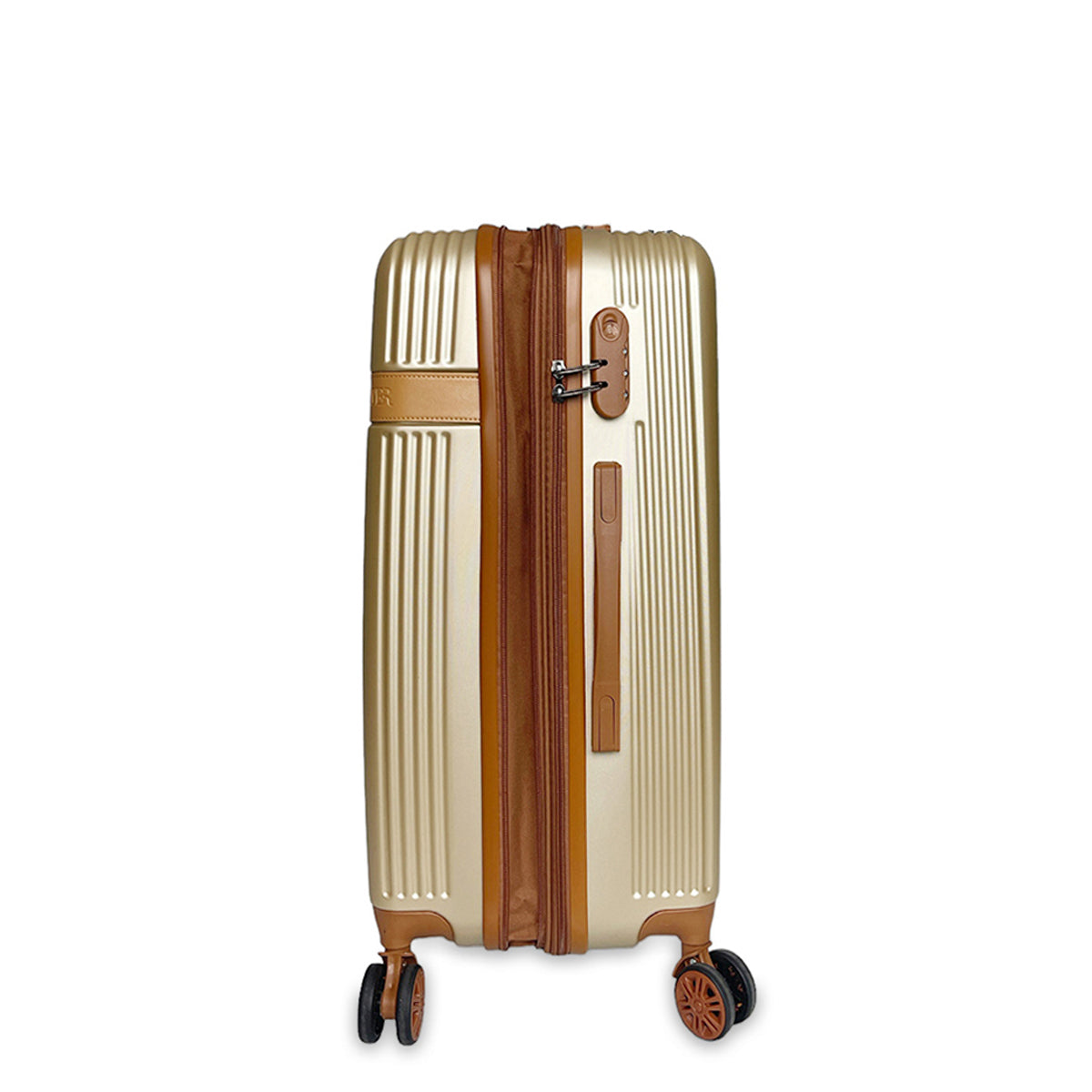 Βαλίτσα μεγάλη ABS-PC Ithaki Σαμπανί