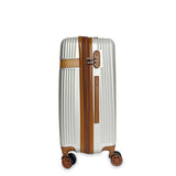 Βαλίτσα μεγάλη ABS-PC Ithaki Πλατινέ