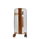 Βαλίτσα μεγάλη ABS-PC Ithaki Πλατινέ