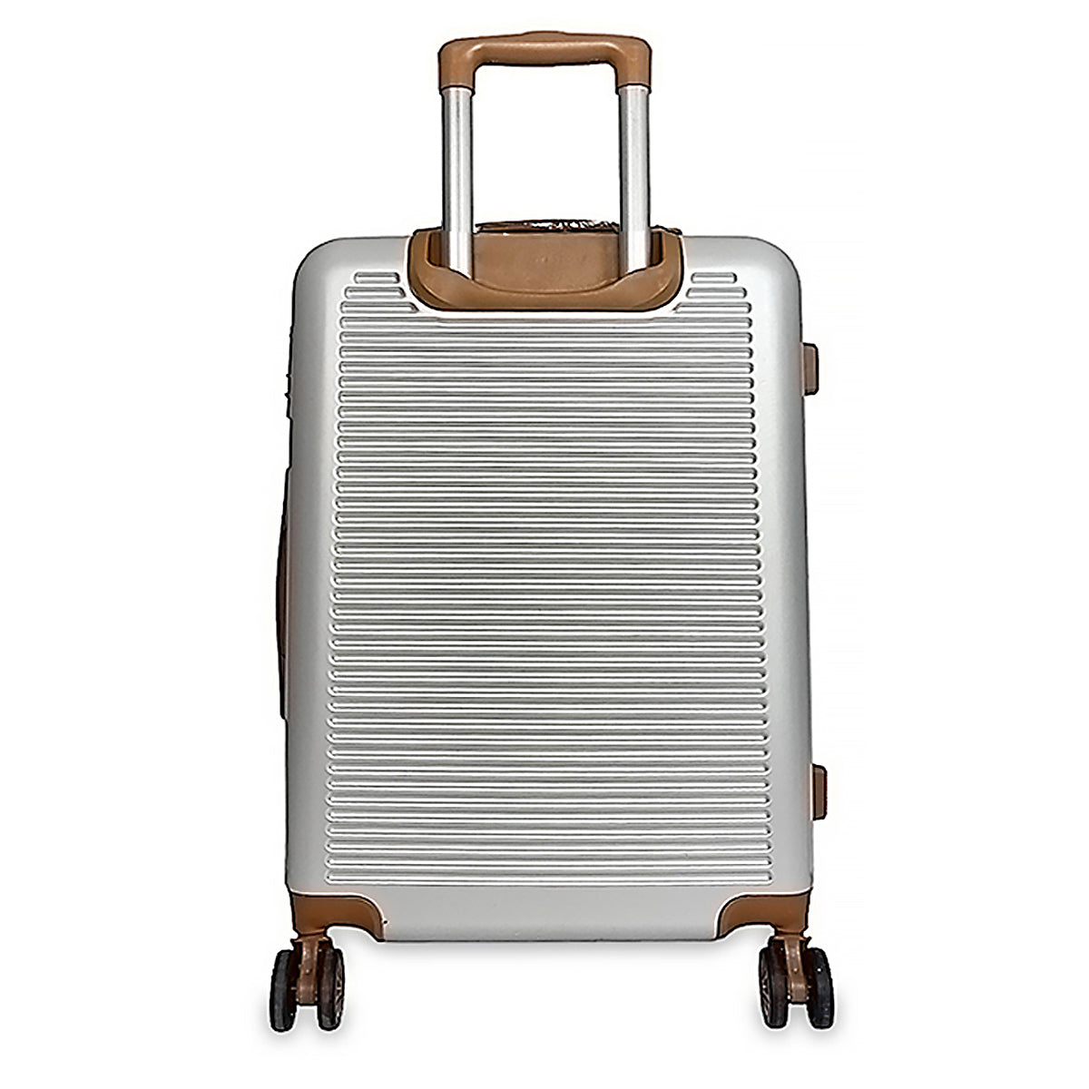 Βαλίτσα μεγάλη ABS-PC Ithaki Πλατινέ