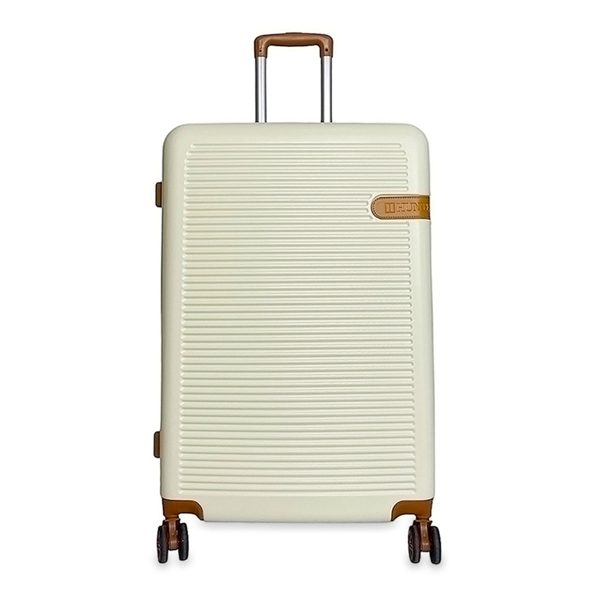 Βαλίτσα μεγάλη ABS-PC Ithaki Λευκό