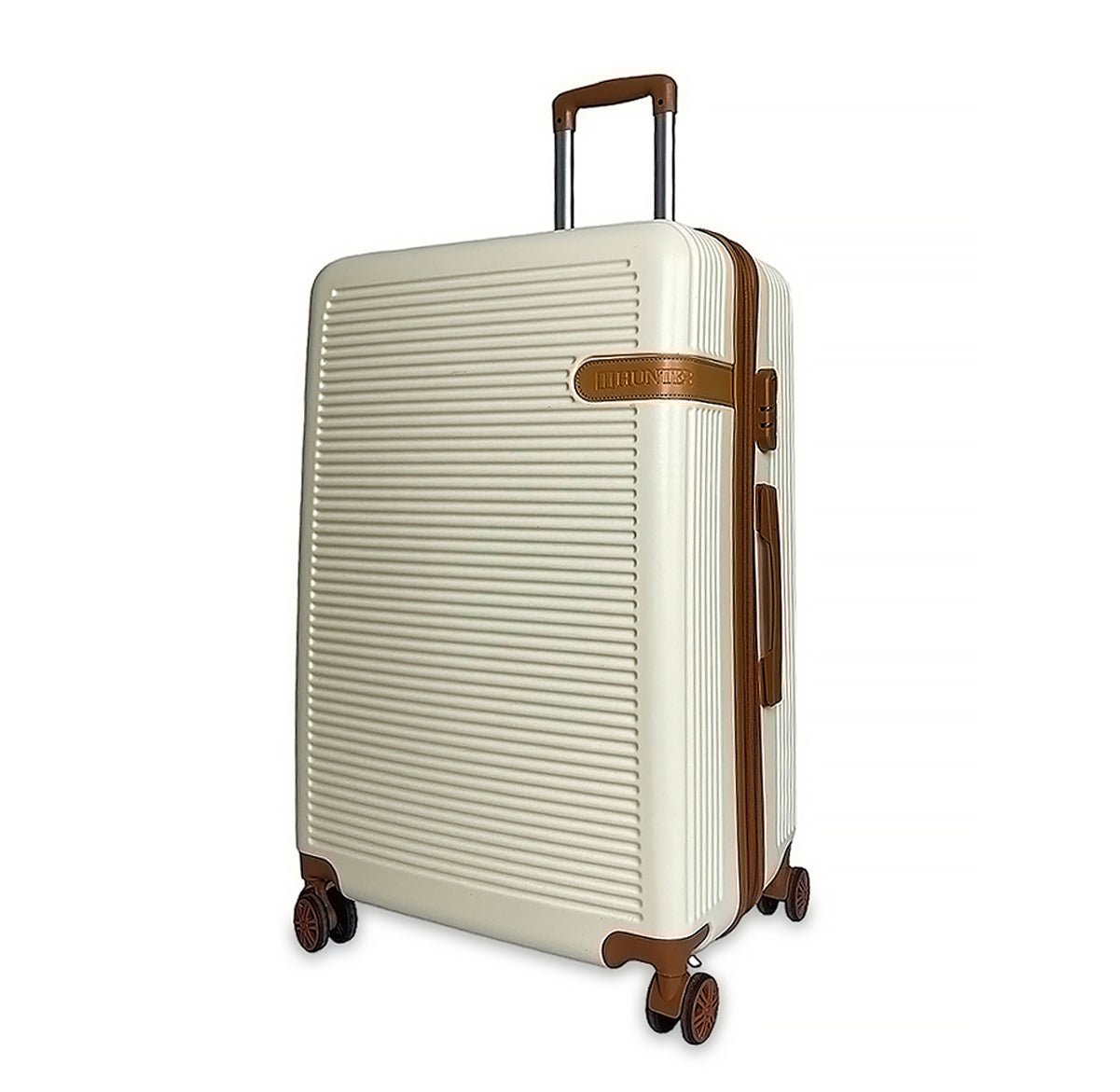 Βαλίτσα μεγάλη ABS-PC Ithaki Λευκό