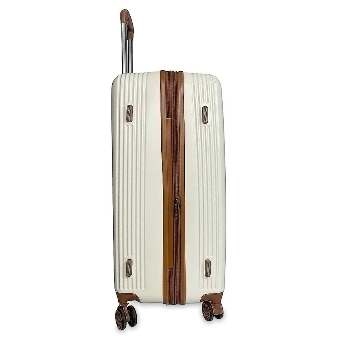 Βαλίτσα μεγάλη ABS-PC Ithaki Λευκό