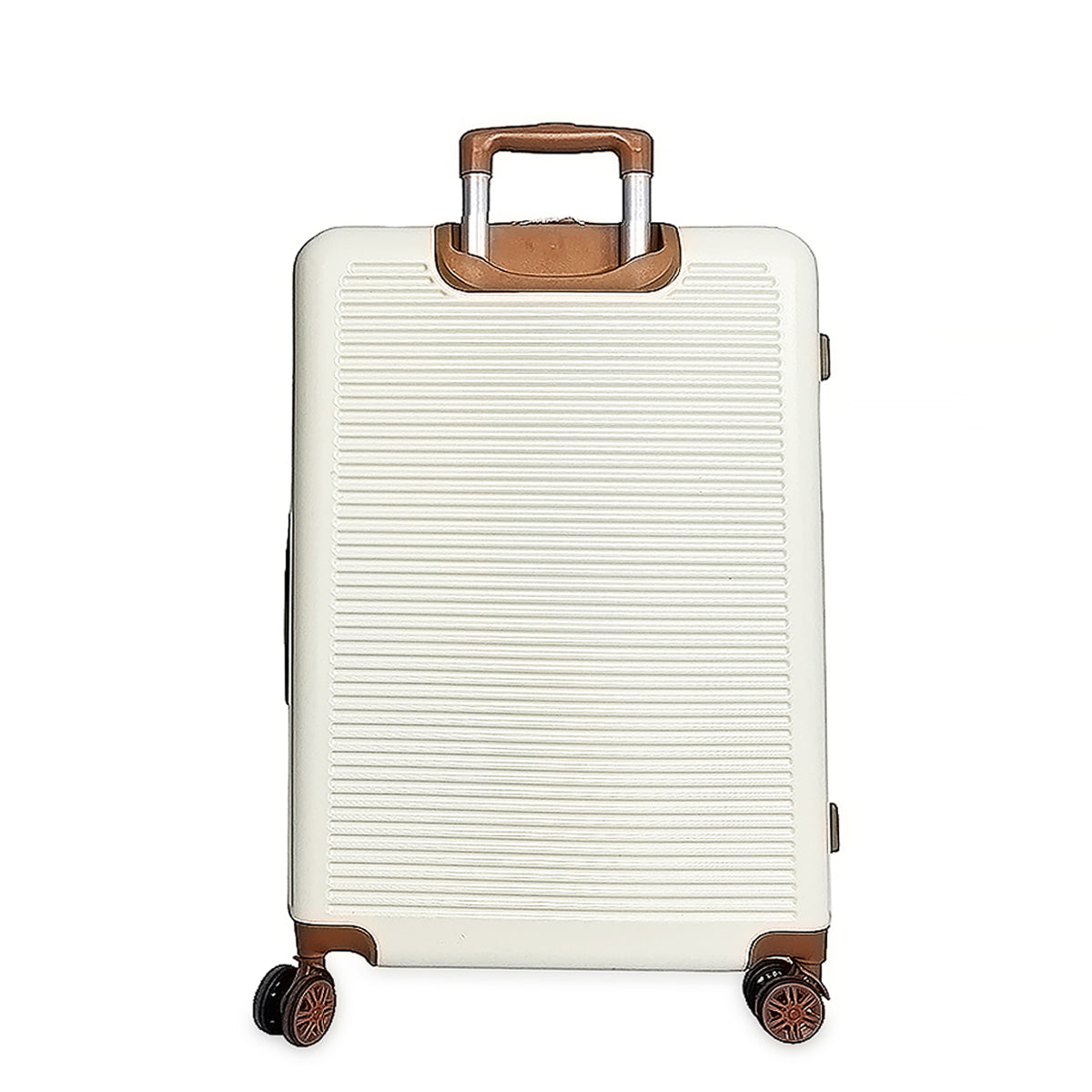 Βαλίτσα μεγάλη ABS-PC Ithaki Λευκό