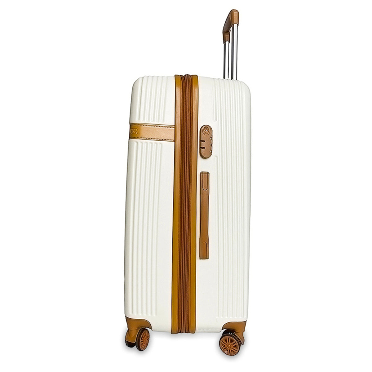 Βαλίτσα μεγάλη ABS-PC Ithaki Λευκό