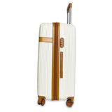 Βαλίτσα μεγάλη ABS-PC Ithaki Λευκό