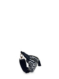 Γυναικεία τσάντα crossbody Jungle Ζέβρα Λευκό