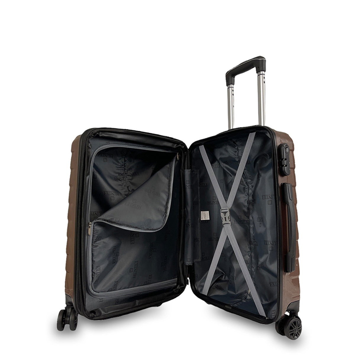 Βαλίτσα καμπίνας ABS Kos Μπεζ