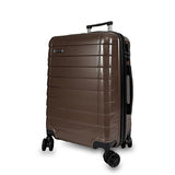 Βαλίτσα μεγάλη ABS Kos Μπεζ