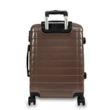 Βαλίτσα μεγάλη ABS Kos Μπεζ