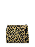 Γυναικεία τσάντα χιαστί boxy Leopard Κίτρινο