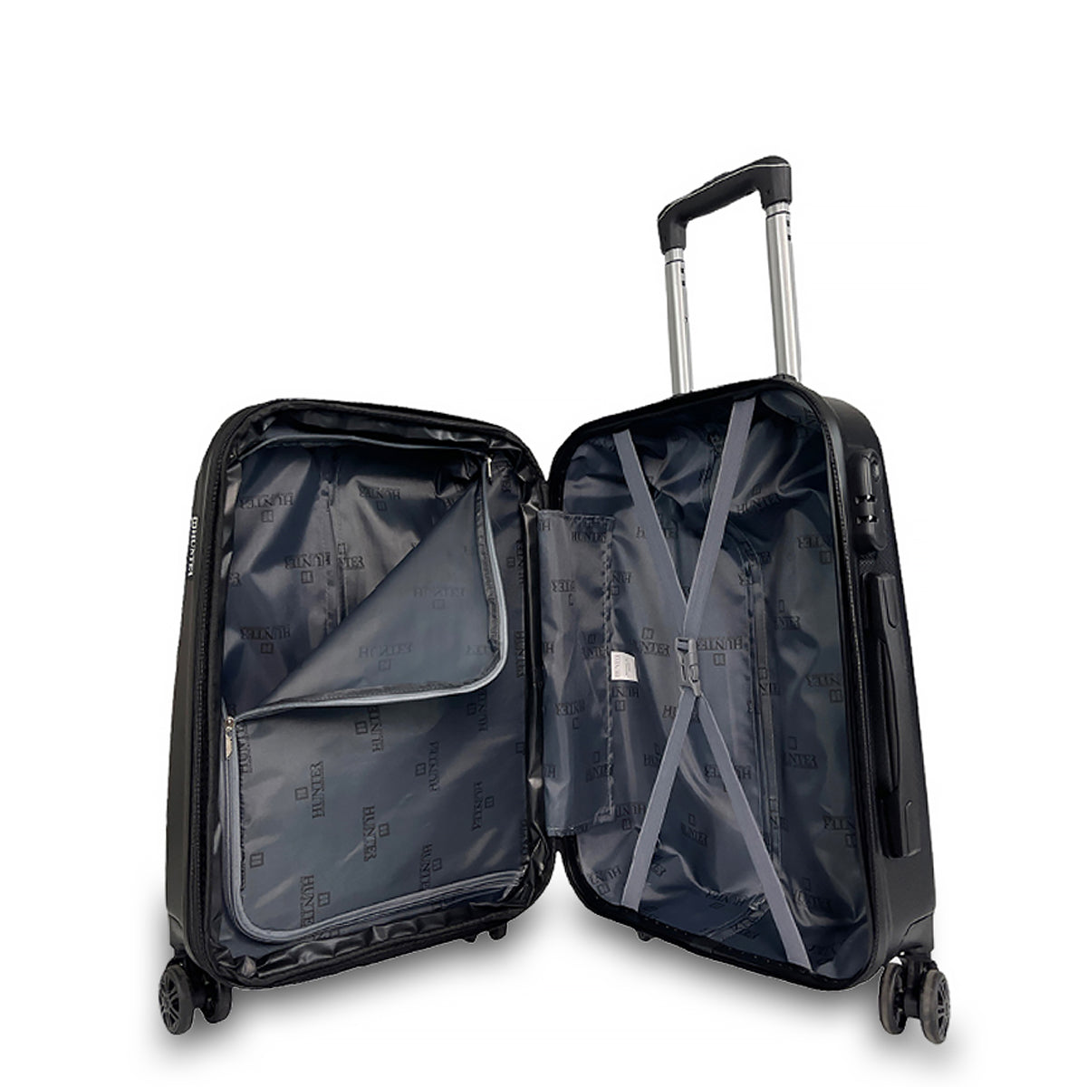 Βαλίτσα καμπίνας ABS Mykonos Μαύρο