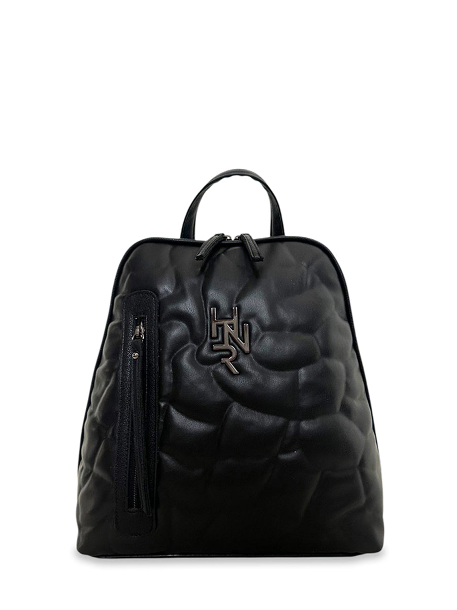 Γυναικεία τσάντα πλάτης Nefeli Μαύρο