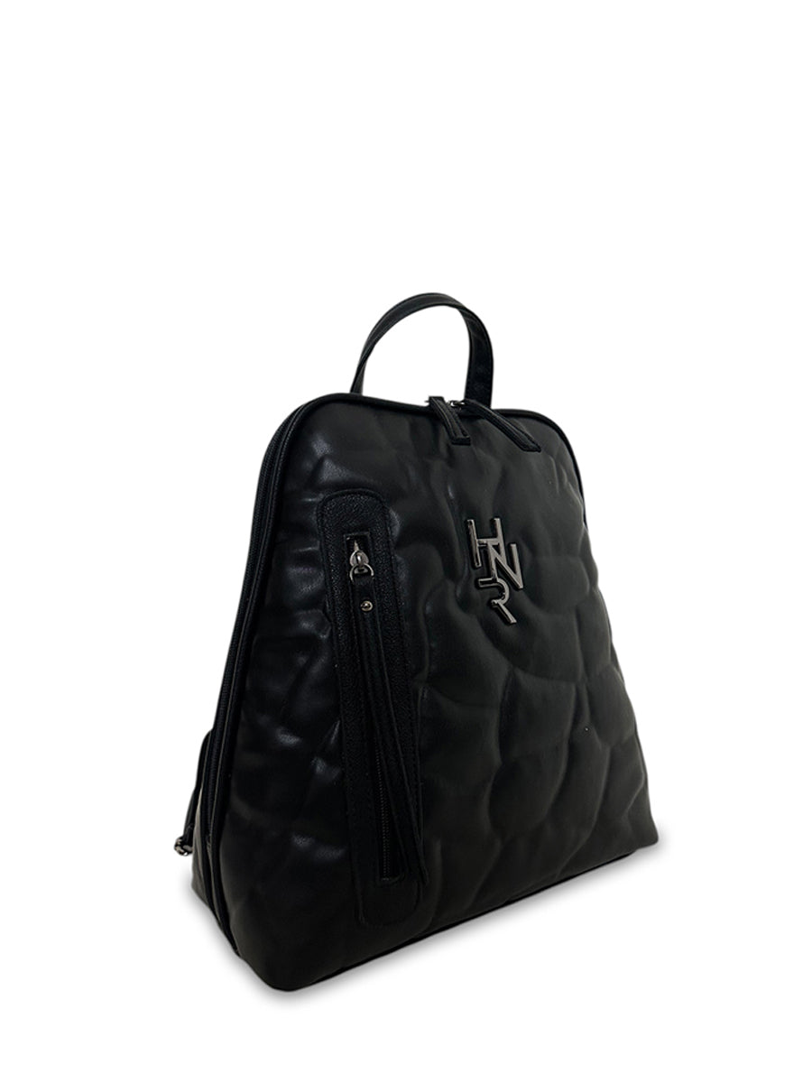 Γυναικεία τσάντα πλάτης Nefeli Μαύρο