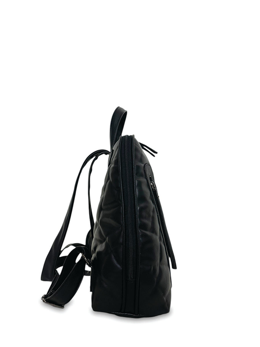 Γυναικεία τσάντα πλάτης Nefeli Μαύρο