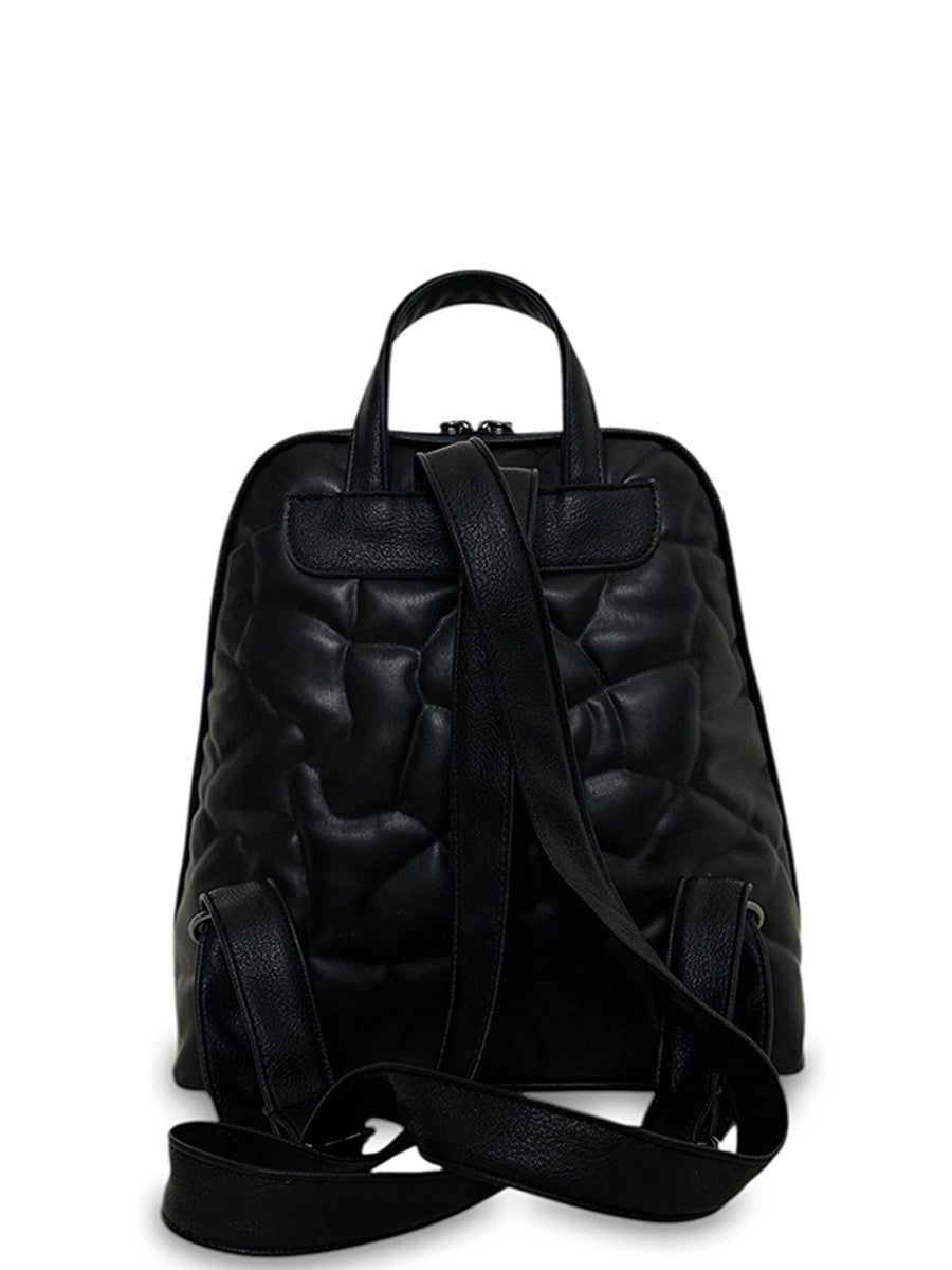 Γυναικεία τσάντα πλάτης Nefeli Μαύρο