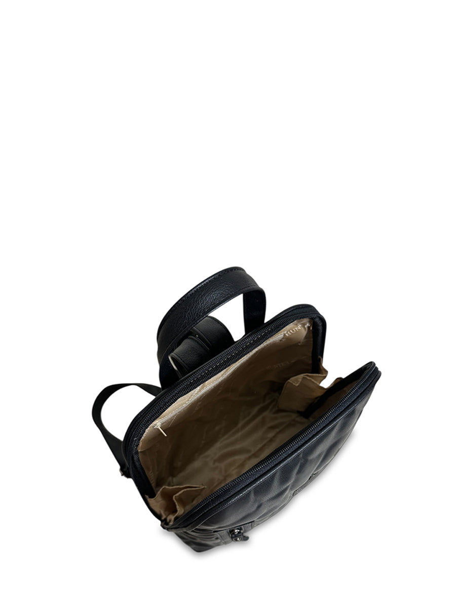 Γυναικεία τσάντα πλάτης Nefeli Μαύρο