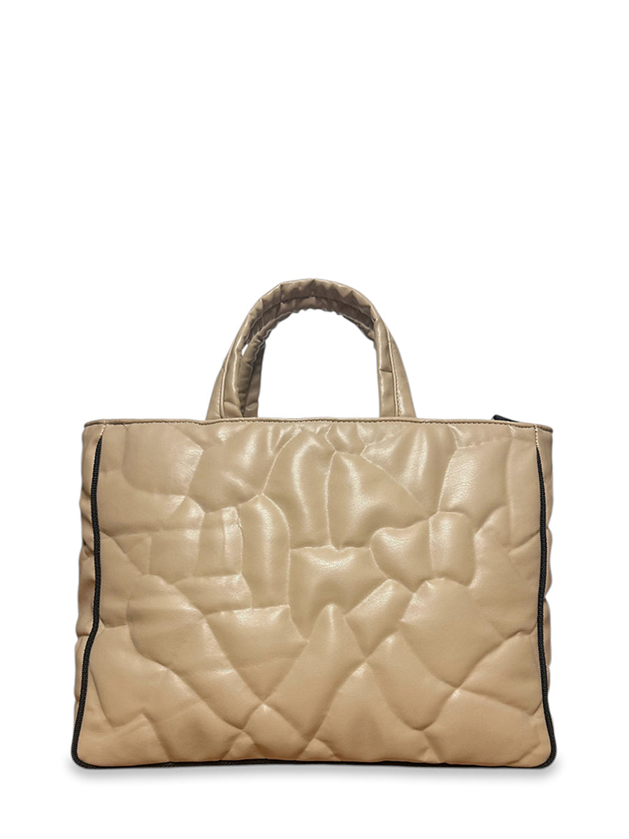 Γυναικεία τσάντα tote Nefeli Πούρο