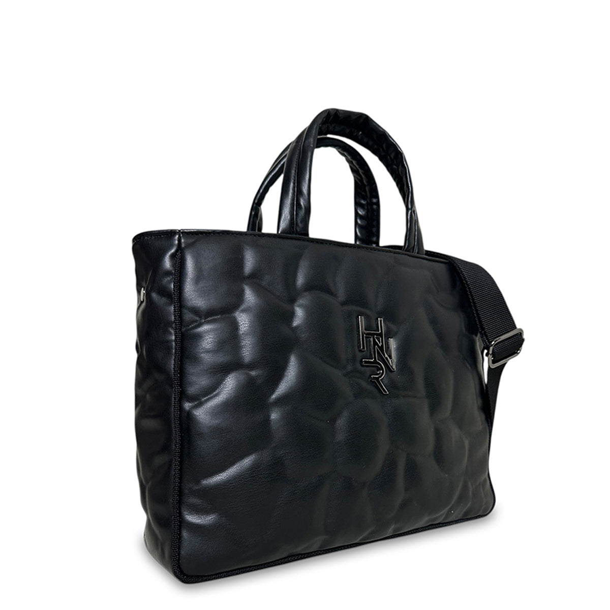 Γυναικεία τσάντα tote Nefeli Μαύρο