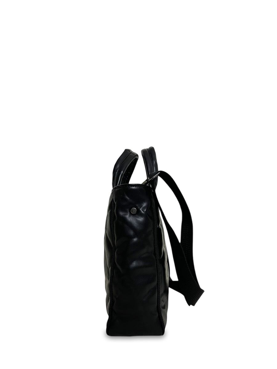 Γυναικεία τσάντα tote Nefeli Μαύρο