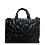 Γυναικεία τσάντα tote Nefeli Μαύρο