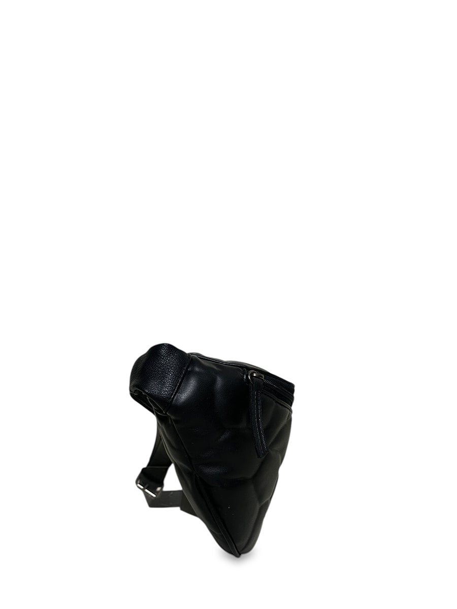 Γυναικεία τσάντα μέσης Nefeli Μαύρο