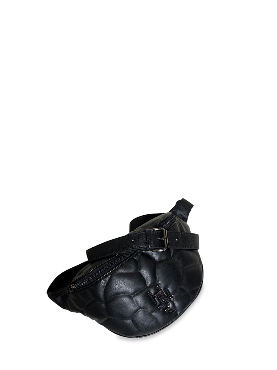 Γυναικεία τσάντα μέσης Nefeli Μαύρο