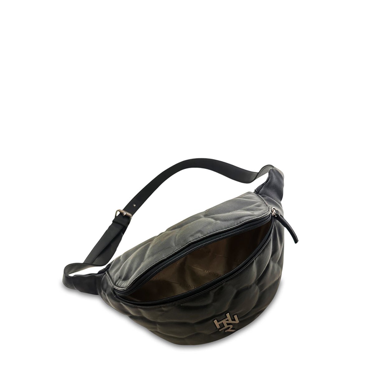 Γυναικεία τσάντα μέσης Nefeli Μαύρο