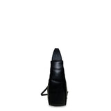 Γυναικεία τσάντα mini hobo Nefeli Μαύρο