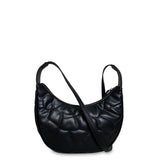 Γυναικεία τσάντα mini hobo Nefeli Μαύρο