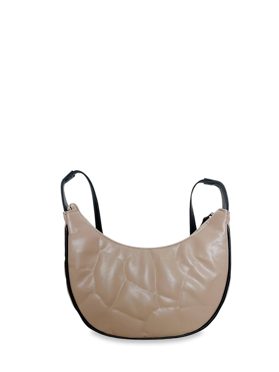 Γυναικεία τσάντα mini hobo Nefeli Πούρο