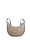 Γυναικεία τσάντα mini hobo Nefeli Πούρο