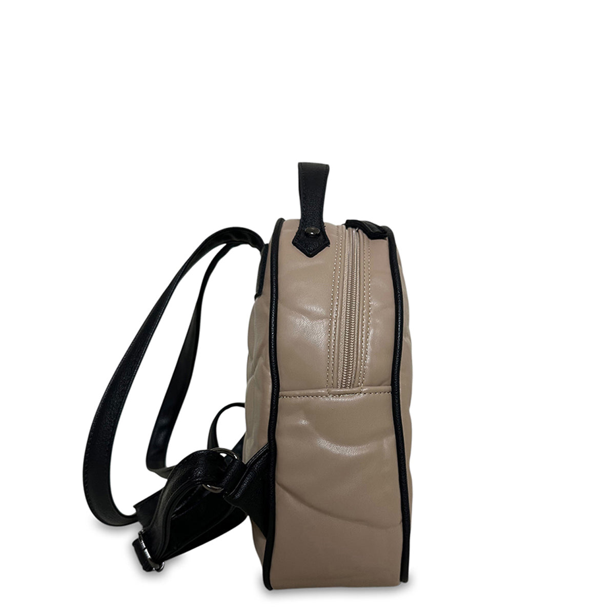 Γυναικεία τσάντα mini πλάτης Nefeli Πούρο