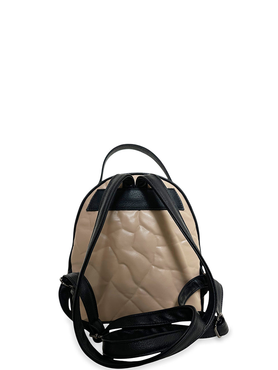 Γυναικεία τσάντα mini πλάτης Nefeli Πούρο