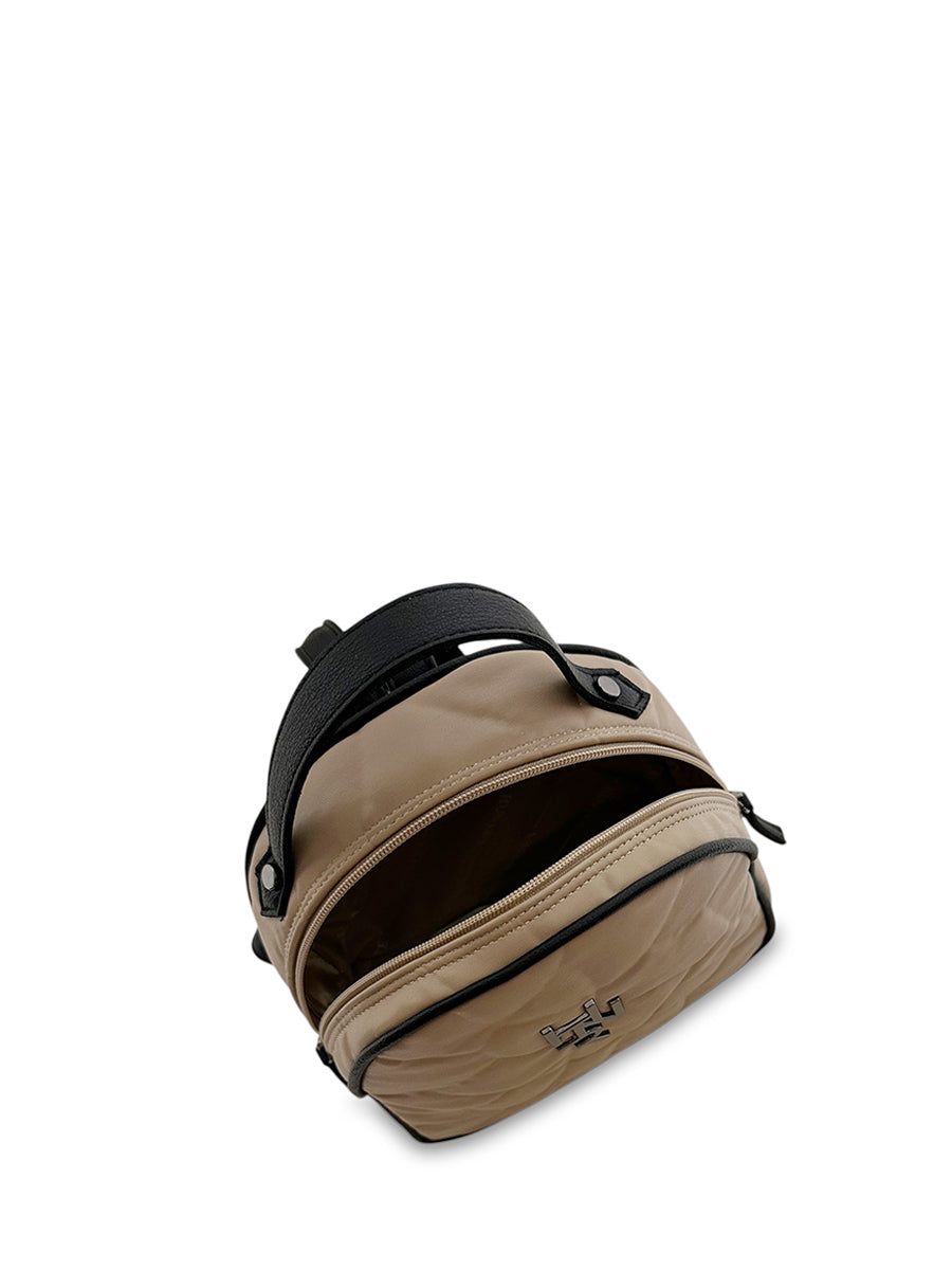 Γυναικεία τσάντα mini πλάτης Nefeli Πούρο