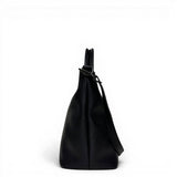 Τσάντα Ώμου maxi tote Noir μαύρο Hunter, κλείσιμο με φερμουάρ