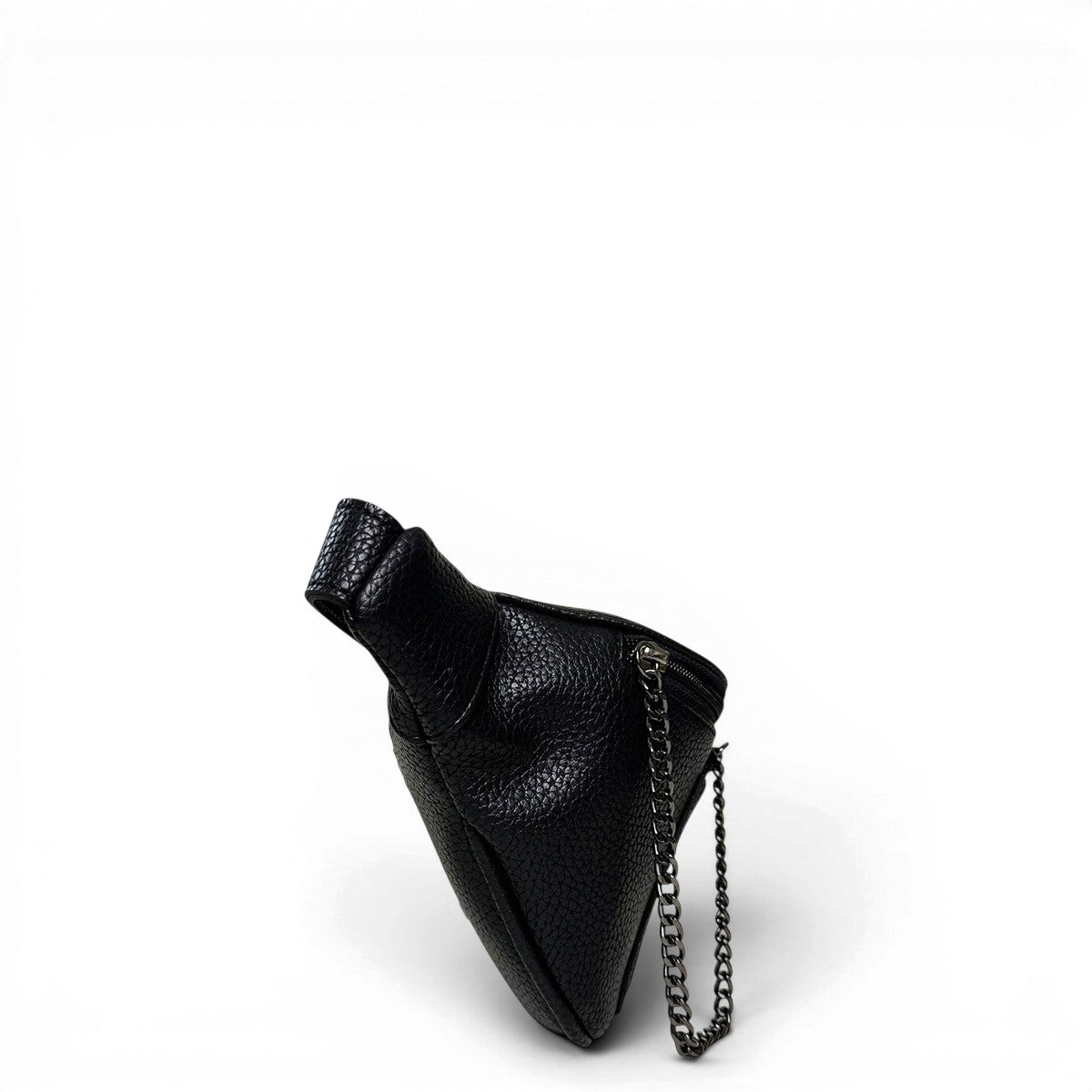 Τσάντα Μέσης crossbody Noir μαύρο Hunter, κλείσιμο με φερμουάρ