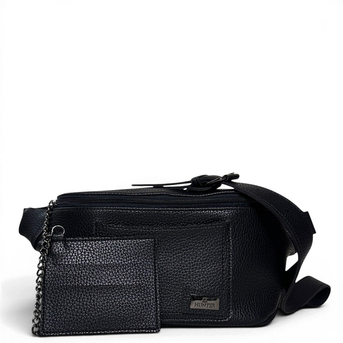Τσάντα Μέσης crossbody Noir μαύρο Hunter, εικόνα 7