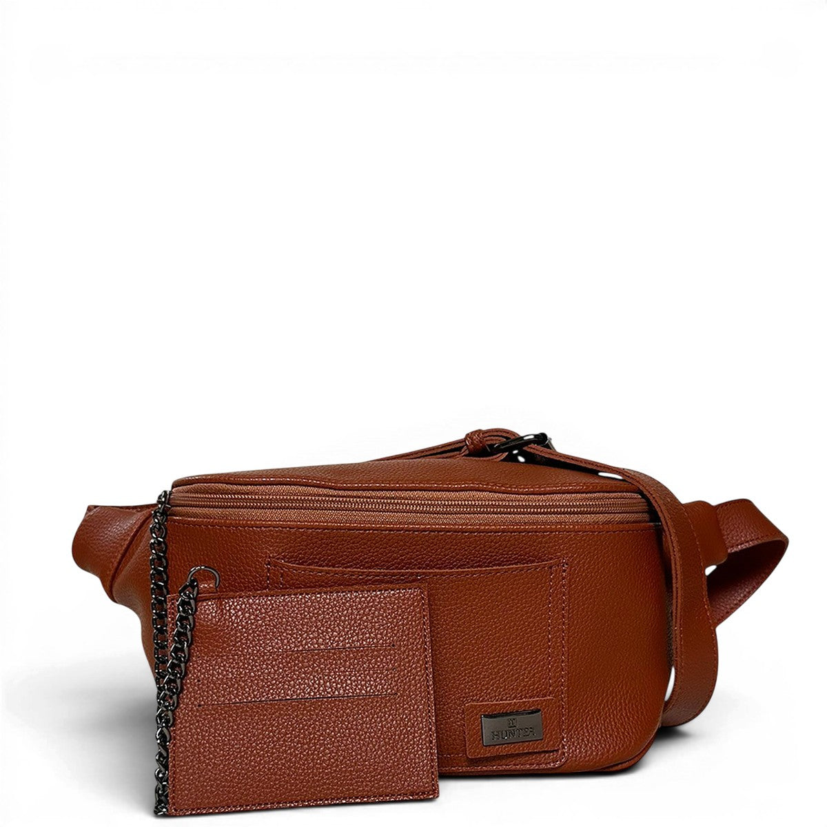 Τσάντα Μέσης crossbody Noir ταμπά Hunter, εικόνα 7